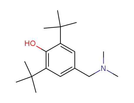 2,6-Di-tert-Butyl-4-(dimethylamino)methylphenol(88-27-7)