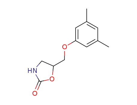 Molecular Structure of 1665-48-1 (Metaxalone)