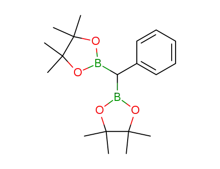 (phenylmethylene)bis(4,4,5,5‐tetramethyl‐1,3,2‐dioxaborolane)