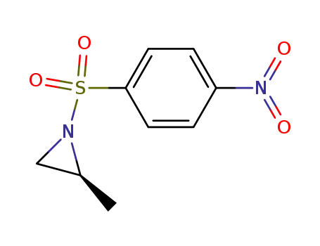 (2S)-2-methyl-1-[(4-nitrophenyl)sulfonyl]aziridine