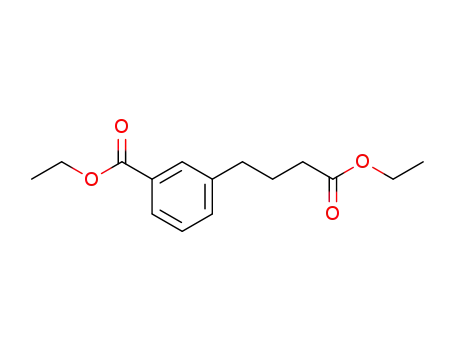 ethyl 3-(3-ethoxycarbonylpropyl)benzoate