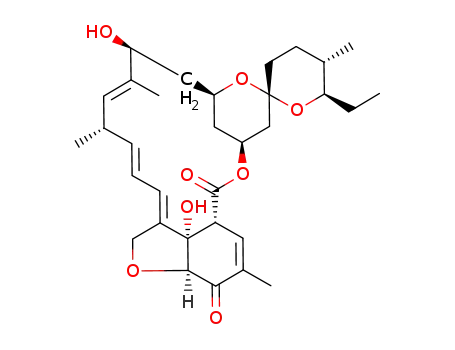 15-hydroxymibemycin