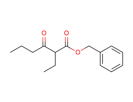 2-ethyl-3-oxo-hexanoic acid benzyl ester