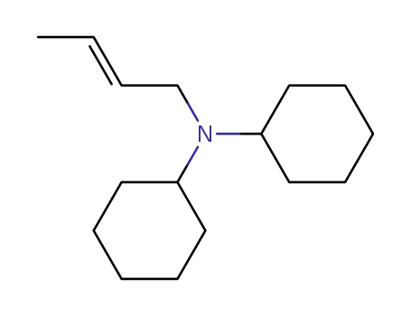 ((E)-But-2-enyl)-dicyclohexyl-amine
