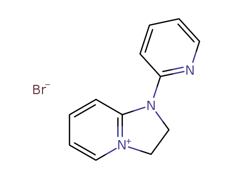 1-(pyridin-2-yl)-2,3-dihydro-1H-imidazo[1,2-a]pyridinium bromide