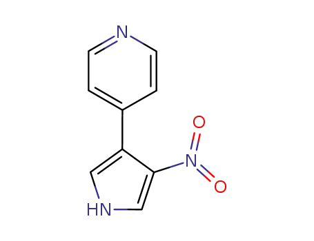 4-(4-nitro-1H-pyrrol-3-yl)-pyridine