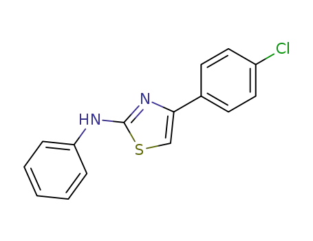4-(4-chlorophenyl)-N-phenyl-1,3-thiazol-2-amine