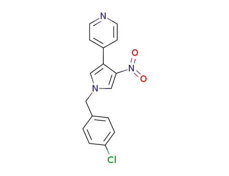 4-[1-(4-chloro-benzyl)-4-nitro-1H-pyrrol-3-yl]-pyridine