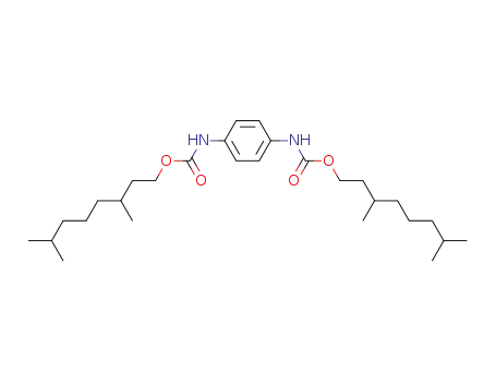 [4-(3,7-dimethyl-octyloxycarbonylamino)-phenyl]-carbamic acid 3,7-dimethyl-octyl ester