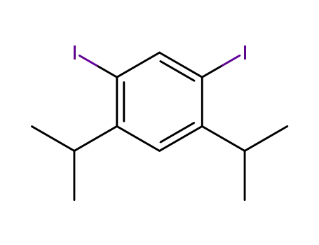 1,5-diiodo-2,4-diisopropylbenzene