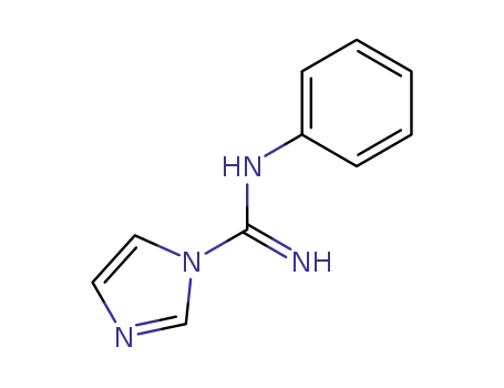 Molecular Structure of 123564-74-9 (1H-Imidazole-1-carboximidamide, N-phenyl-)