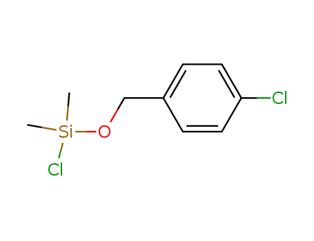 4'-chlorobenzyl chlorodimethylsilyl ether