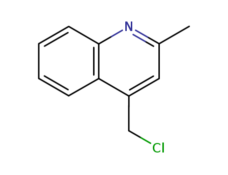4-Chloromethyl-2-methylquinoline