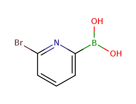 6-Bromopyridine-2-boronic acid cas  440680-34-2