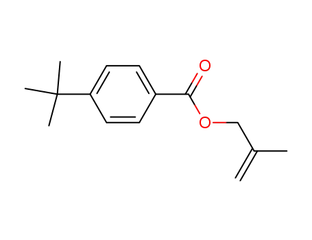 4-tert-butyl-benzoic acid 2-methyl-allyl ester