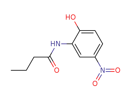 N-(2'-hydroxy-5'-nitrophenyl)butyramide