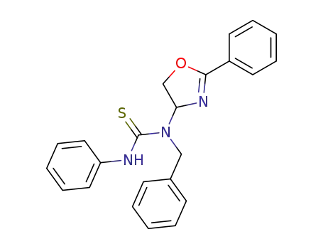 4-(1-benzyl-3-phenyl)thioureido-2-phenyl-2-oxazoline