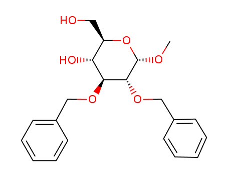 Methyl 2,3-di-O-benzyl-α-D-glucopyranoside