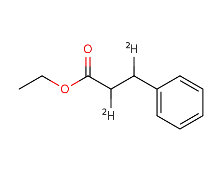 ethyl 3-phenylpropanoate-α,β-d2