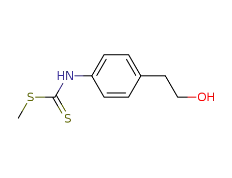 [4-(2-hydroxy-ethyl)-phenyl]-dithiocarbamic acid methyl ester