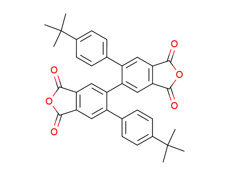 2,2'-bis(4''-tert-butylphenyl)-4,4',5,5'-biphenyltetracarboxylic acid dianhydride