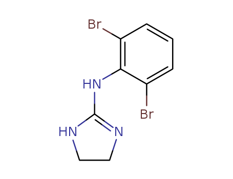 1H-Imidazol-2-amine, N-(2,6-dibromophenyl)-4,5-dihydro-