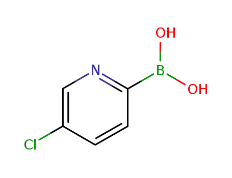 5-Chloropyridine-2-Boronic Acid cas no. 652148-91-9 97%