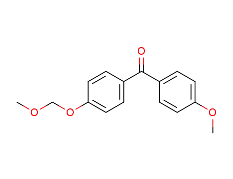 Methanone, [4-(methoxymethoxy)phenyl](4-methoxyphenyl)-