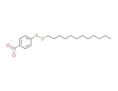 1-dodecyl-2-(4-nitrophenyl)disulfane
