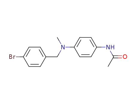 N-4-[methyl-1-(4-bromobenzyl)-4-acetamido]aniline