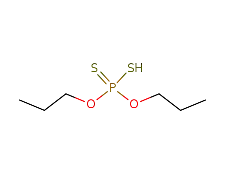 Molecular Structure of 2253-43-2 (DI(PROPYL) DITHIOPHOSPHORIC ACID)