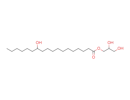 2,3-dihydroxypropyl-12-hydroxyoctadecanoate