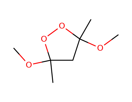 3,5-dimethoxy-3,5-dimethyl-[1,2]dioxolane