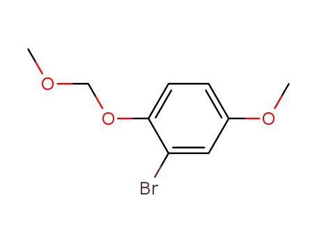 2-bromo-4-methoxy-1-(methoxymethoxy)-benzene