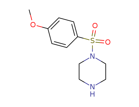 1-(4-METHOXY-BENZENESULFONYL)-PIPERAZINE