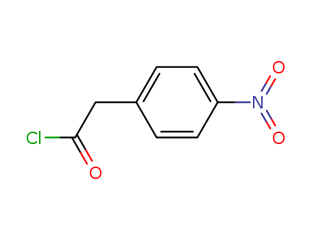Benzeneacetylchloride, 4-nitro-