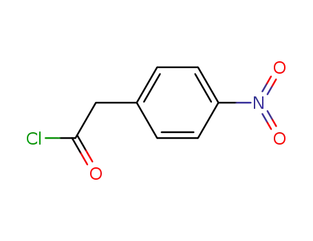 Benzeneacetylchloride, 4-nitro-
