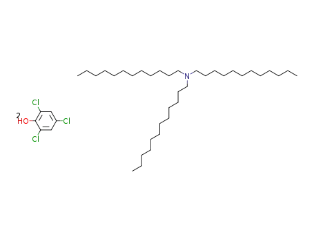 tridodecyl-amine; compound with 2,4,6-trichloro-phenol