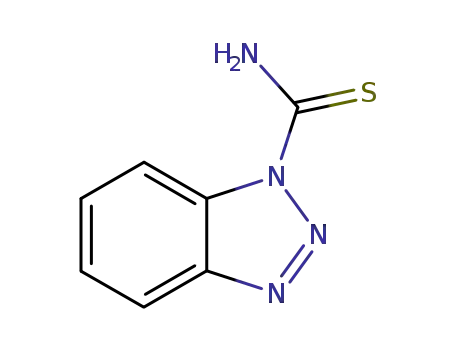 1H-1,2,3-benzotriazole-1-carbothioamide