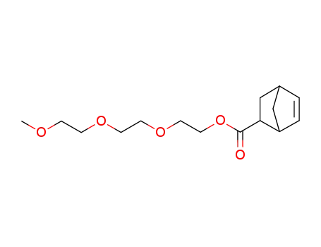 bicyclo[2.2.1]hept-5-ene-2-carboxylic acid 2-(2-[2-methoxyethoxy]ethoxy)ethyl ester