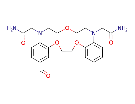 2-(11-carbamoylmethyl-2-formyl-14-methyl-6,7,10,11,17,18-hexahydro-9H-8,16,19-trioxa-5,11-diaza-dibenzo[a,g]cyclopentadecen-5-yl)-acetamide
