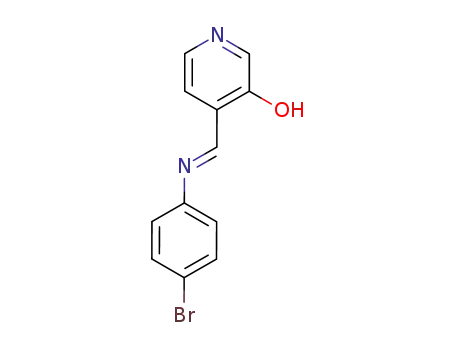 4-{[(E)-4-Bromo-phenylimino]-methyl}-pyridin-3-ol