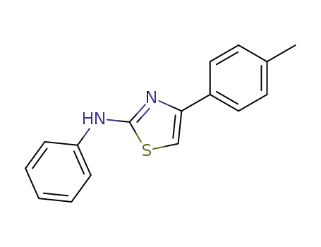 2-phenylamino-4(4'-methylphenyl)thiazole