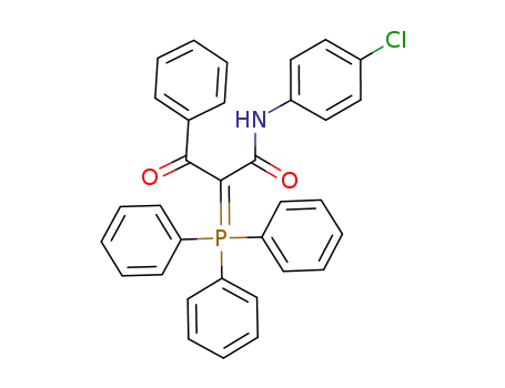 [(benzoyl)(4-chlorophenylcarbamoyl)methylene]triphenylphosphorane