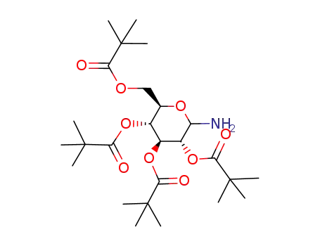 N-(2,3,4,6-tetra-O-pivaloyl-D-glucopyranosyl)amine