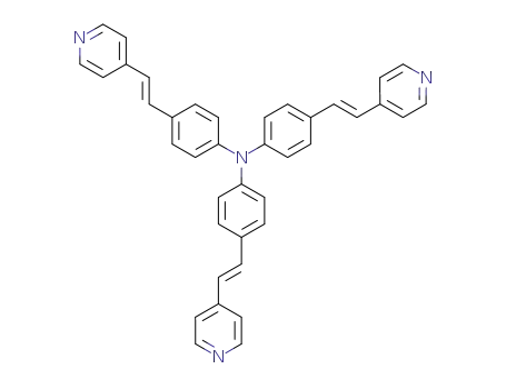 tris[4-(4-pyridylethenyl)phenyl]amine