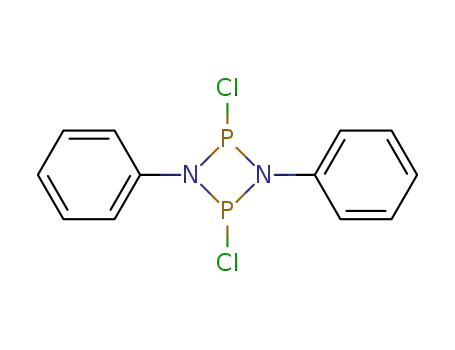 2,4-dichloro-1,3-diphenyl-cyclodiphosphazane
