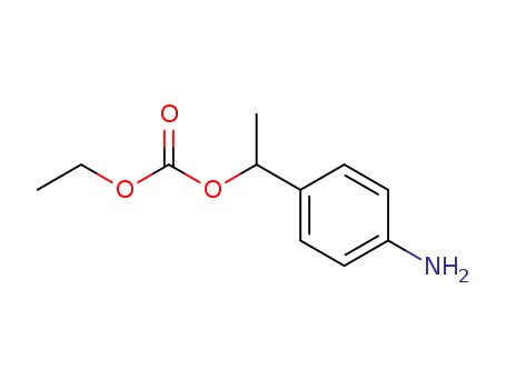 ethyl 2-(4-amino)phenethyl carbonate