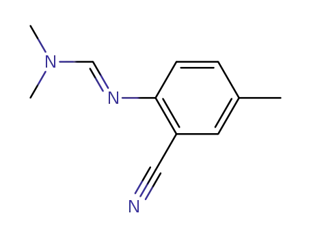 N'-(2-cyano-4-methylphenyl)-N,N-dimethylformamidine