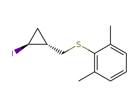 1-(trans-2-iodocyclopropylmethylsulfanyl)-2,6-dimethylbenzene